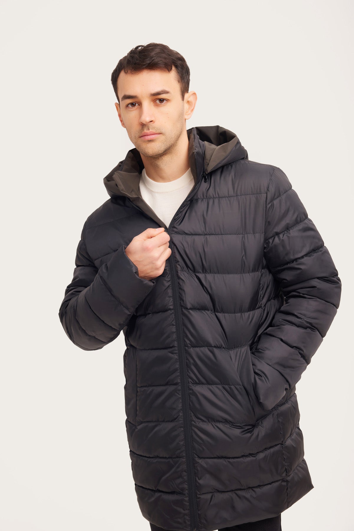 Geaca reversibiila LIVIO reverse black