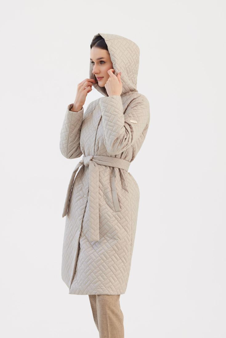 Palton de damă ERA beige