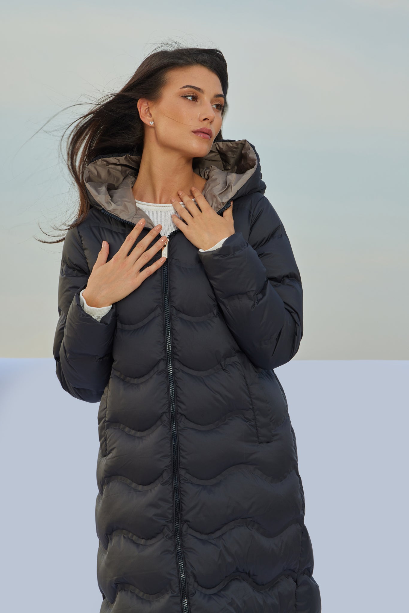 JANNA black women's coat