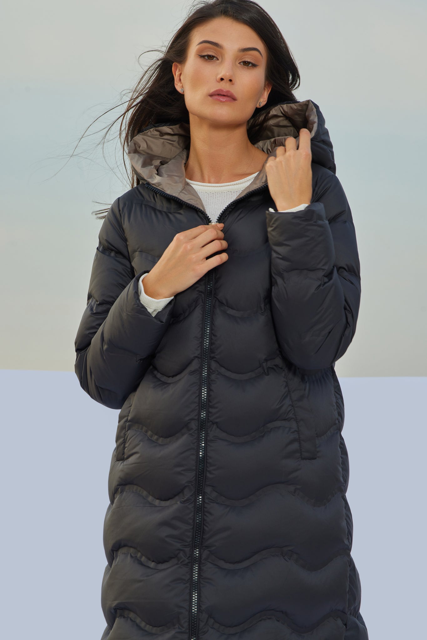 JANNA black women's coat