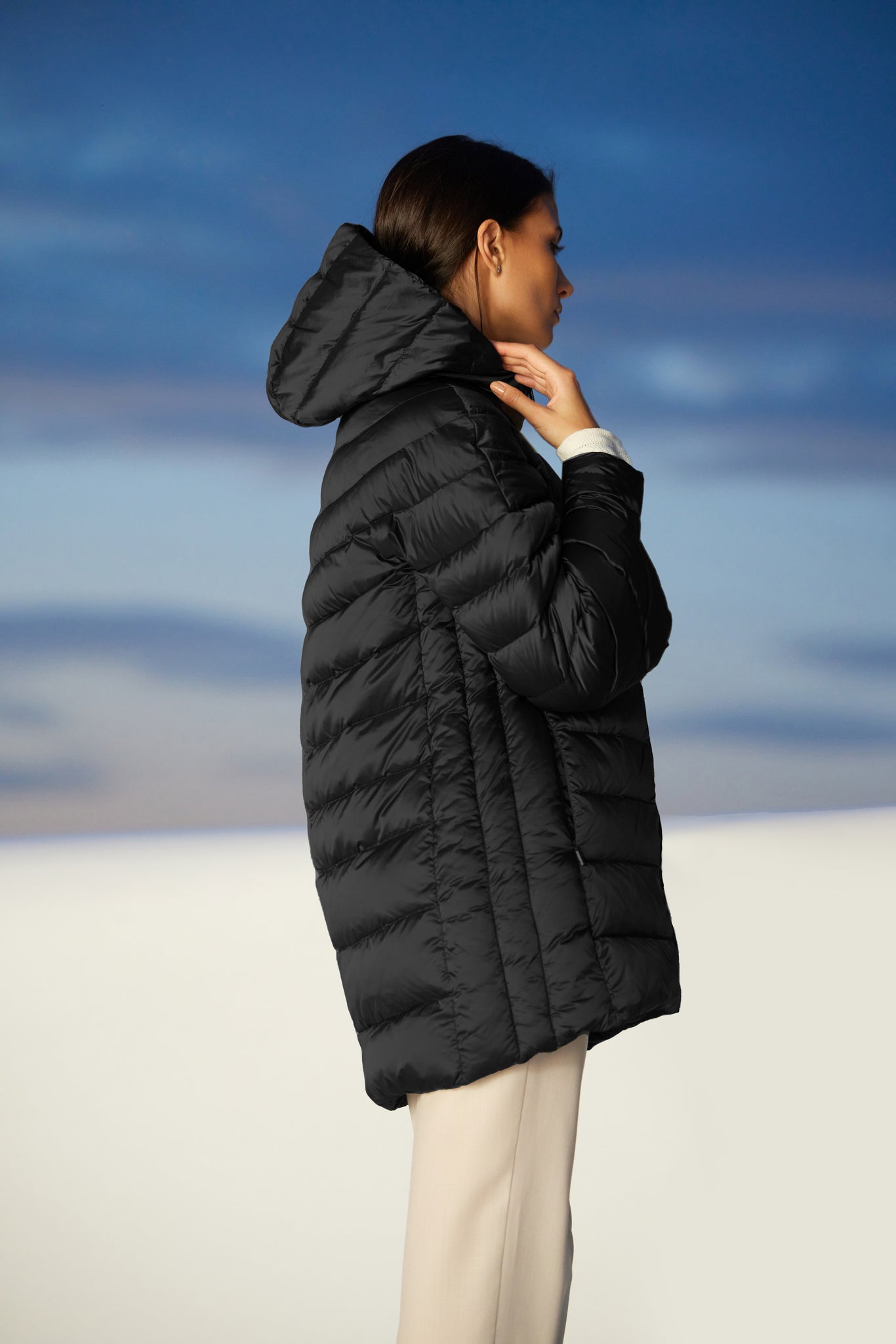 Women's jacket TESSA green tea