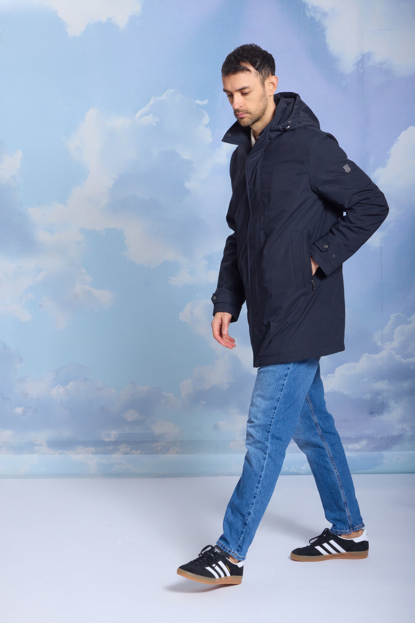 Geacă pentru bărbați GLEB dark navy