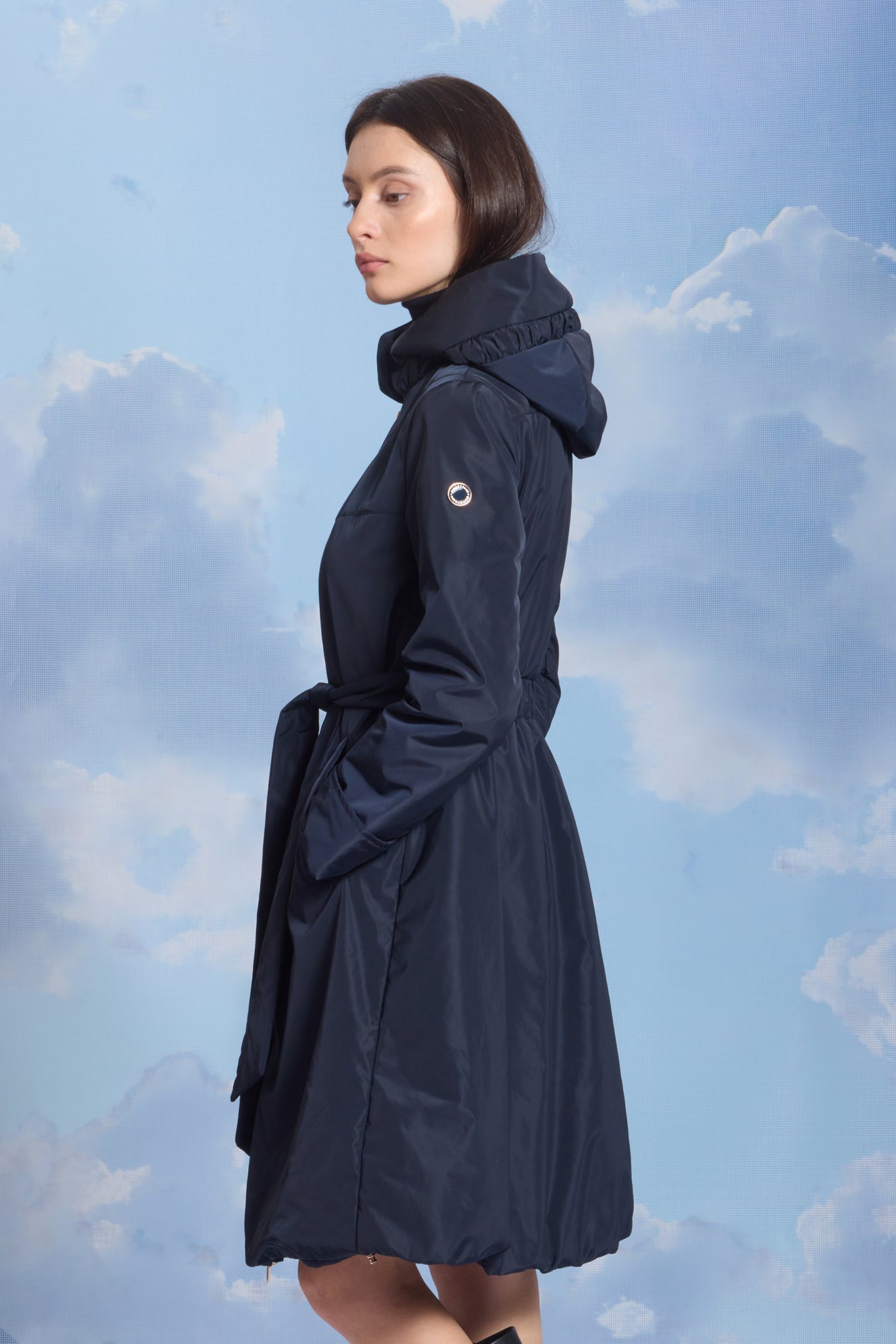 Palton de damă RADA navy