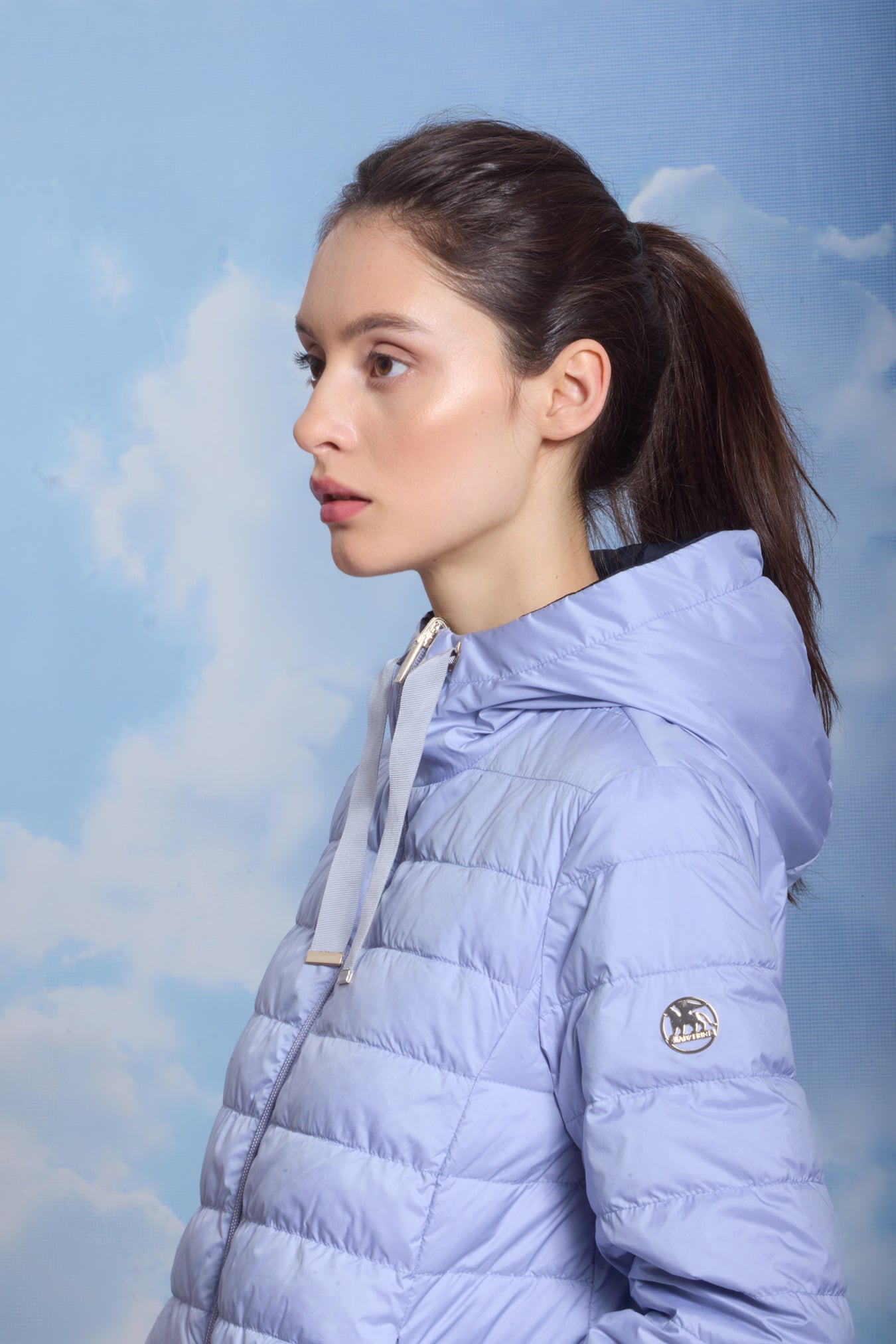 Geaca de dame AKVA aleutian/reverse dark navy