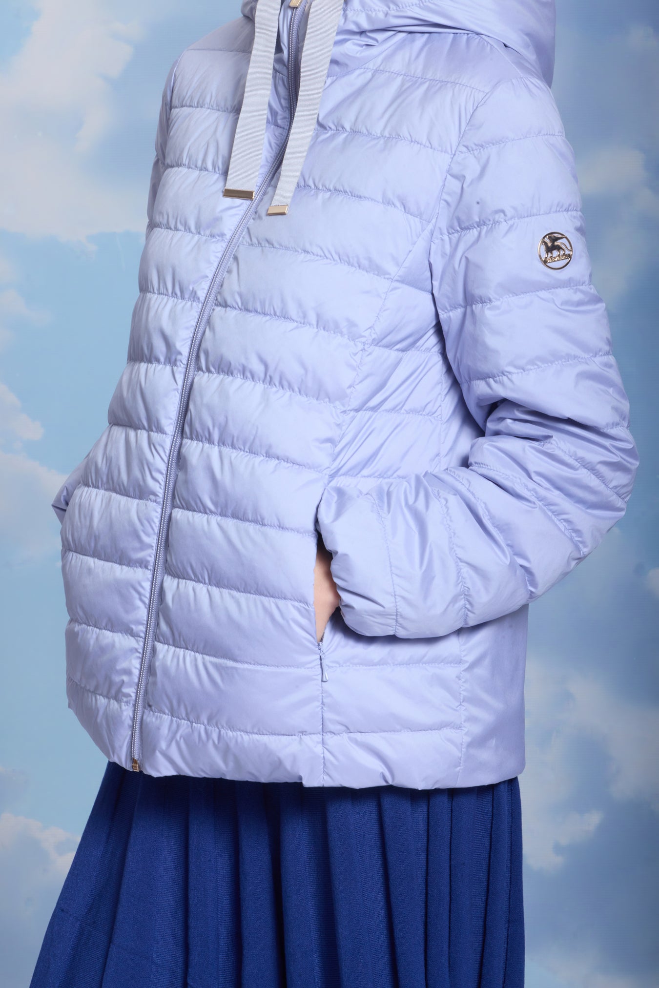 Geaca de dame AKVA aleutian/reverse dark navy