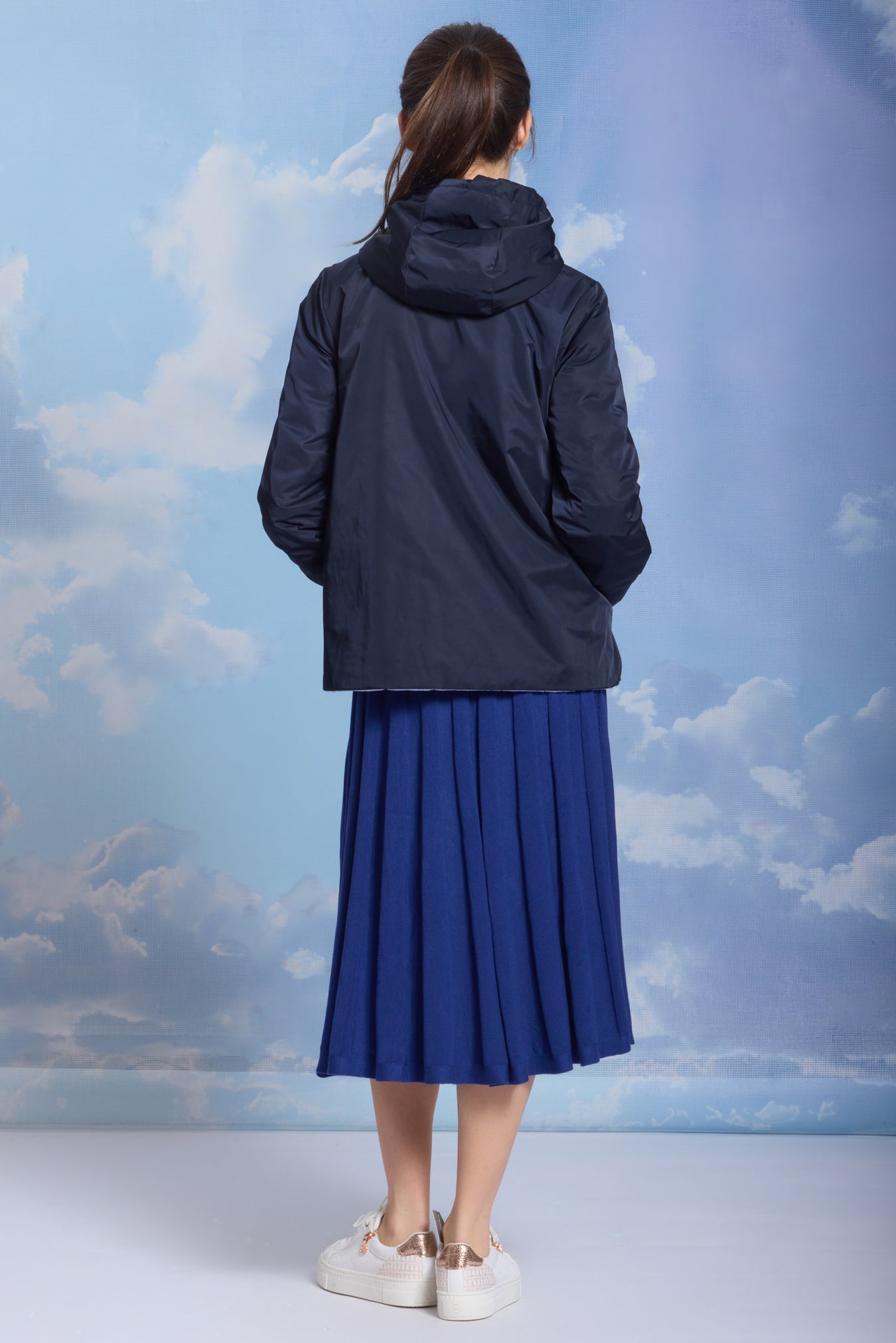 Geaca de dame AKVA aleutian/reverse dark navy