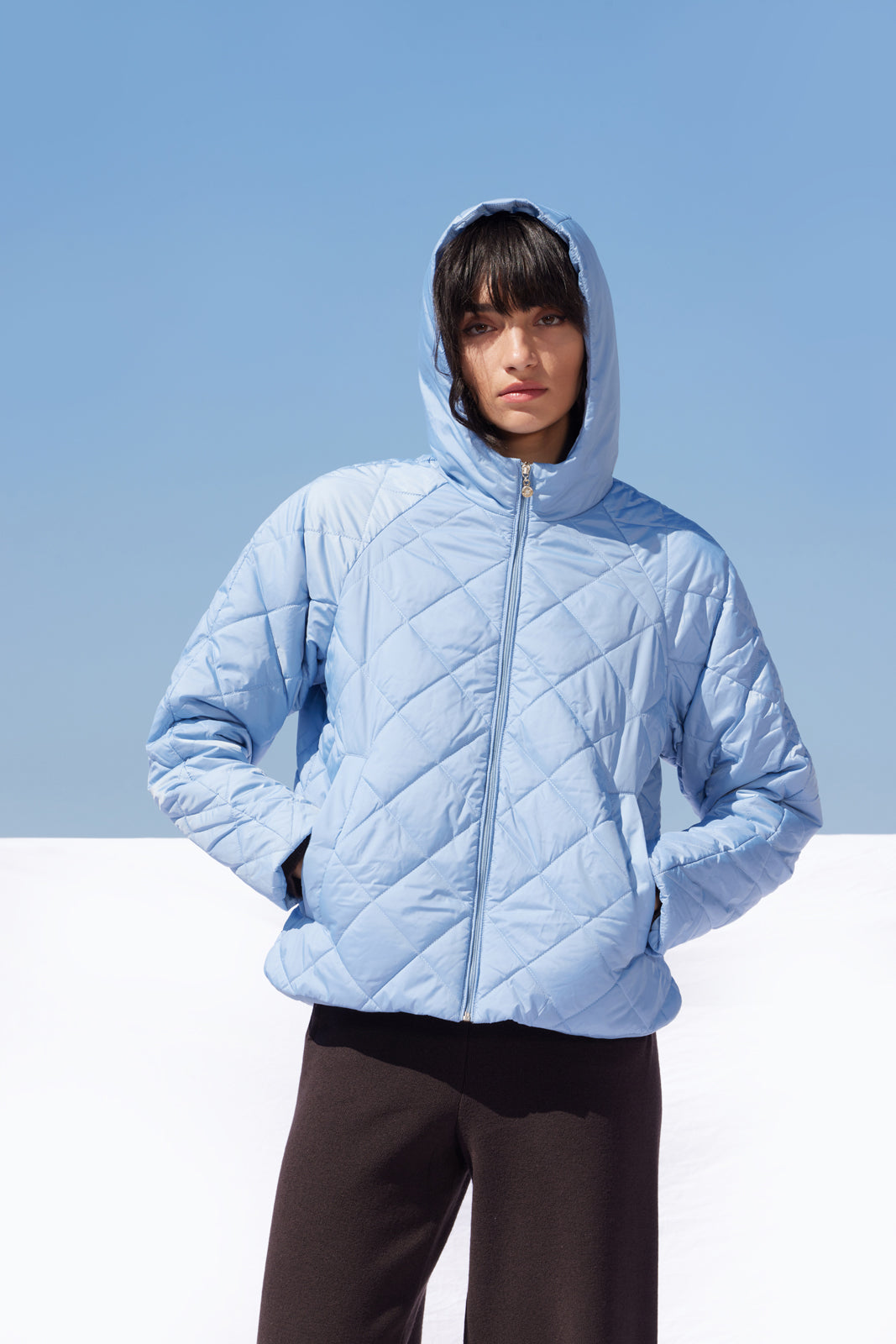 Geacă damă HANNA – Dusty Blue