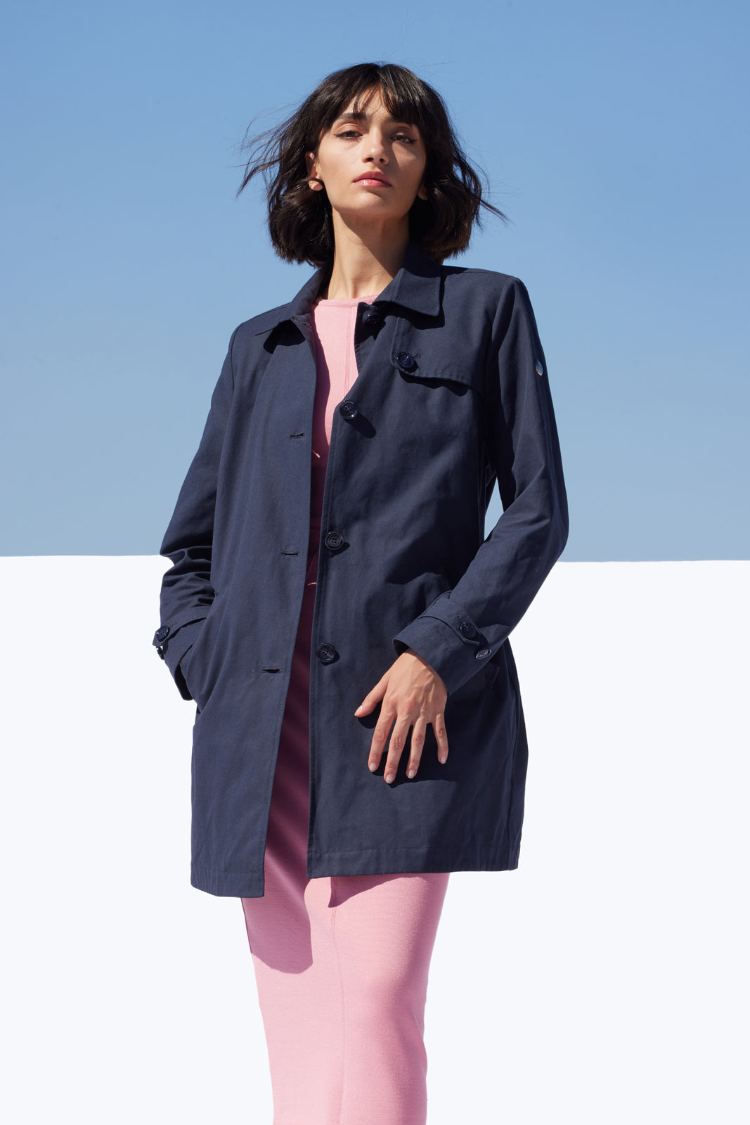 Geacă damă PIA  – Dark Navy