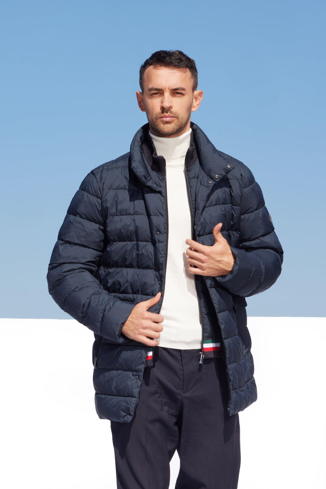 Geacă pentru bărbați ML003-14 F dark navy