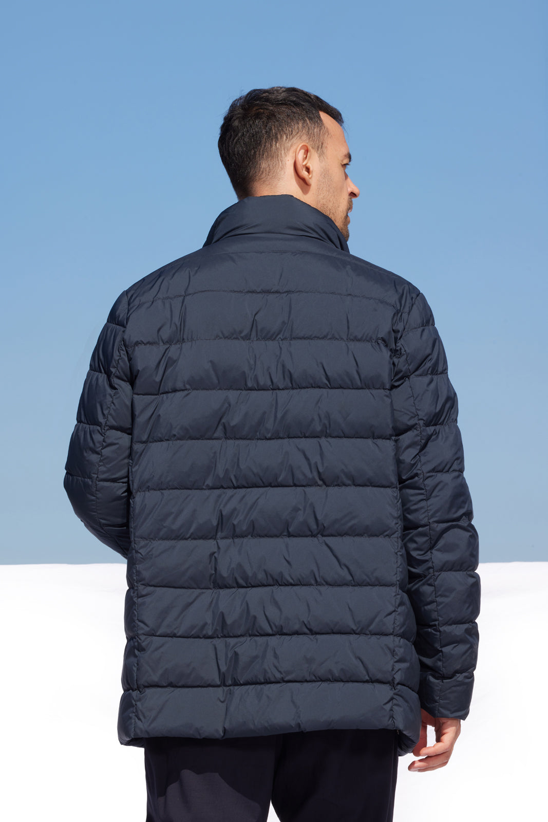 Geacă pentru bărbați ML003-14 F dark navy