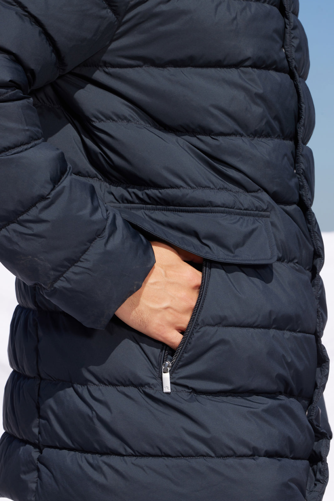Geacă pentru bărbați ML003-14 F dark navy