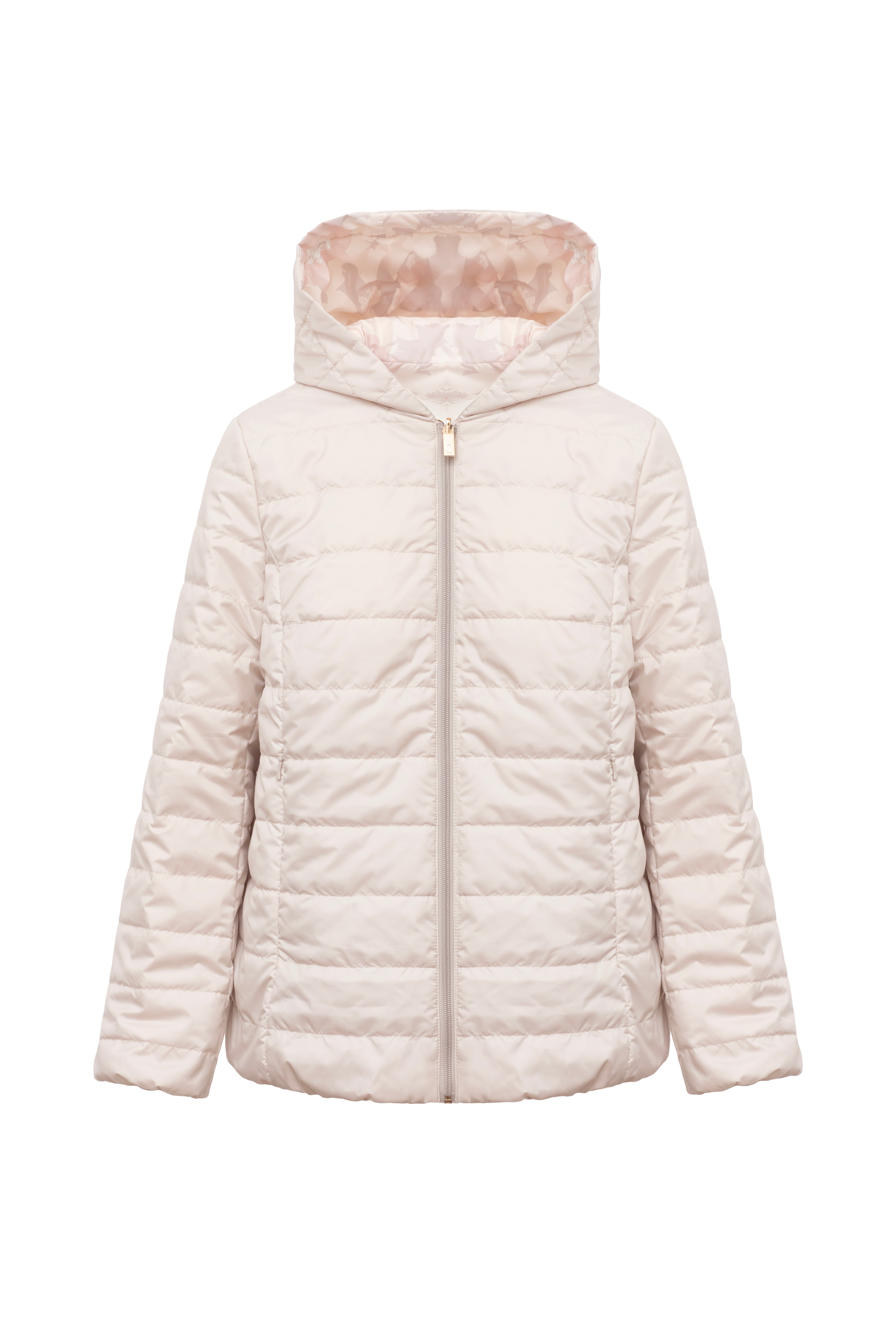 Geacă reversibila damă OBI, milk / reverse print