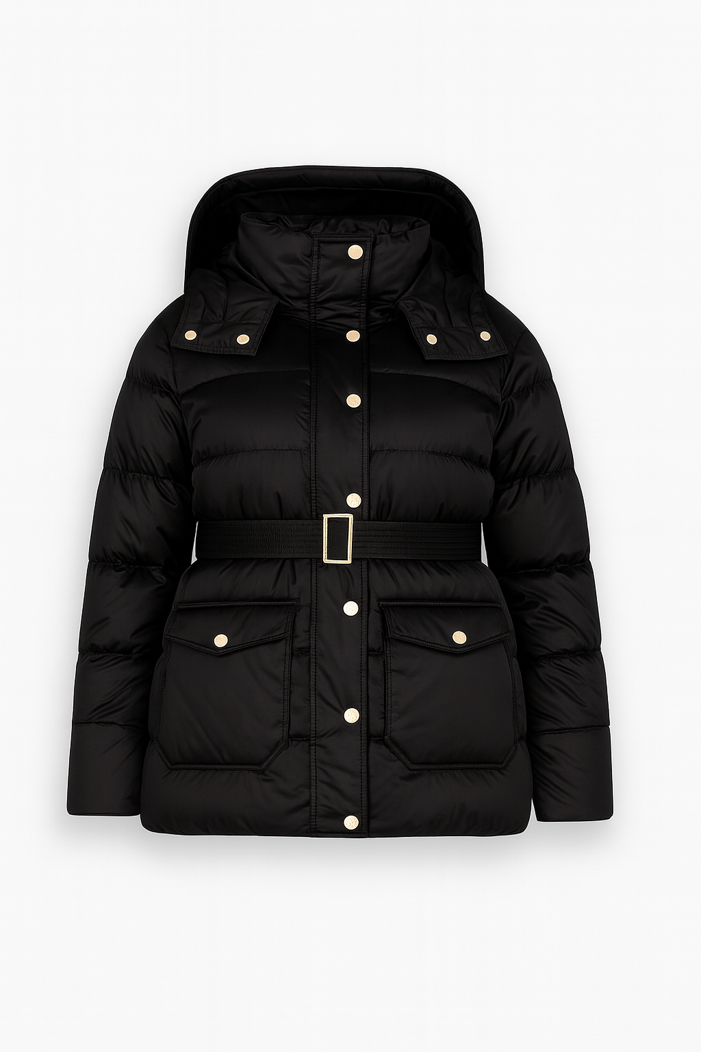 Geacă matlasată negra LIU JO