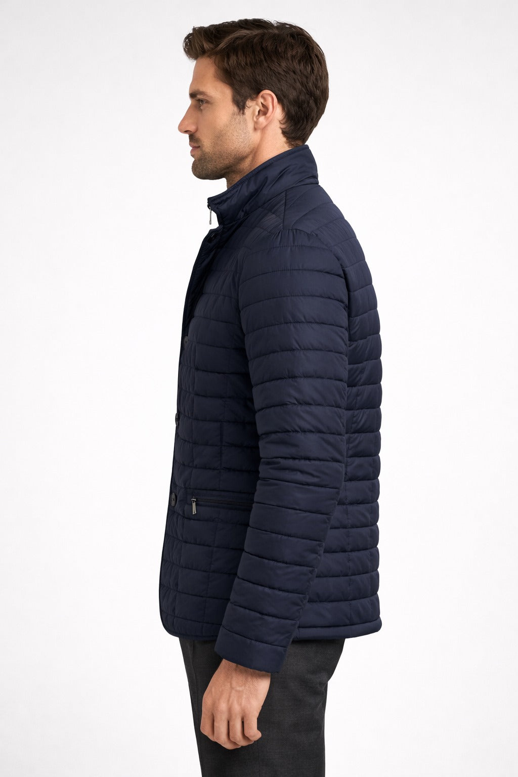 Geacă de bărbat model Dion – dark navy
