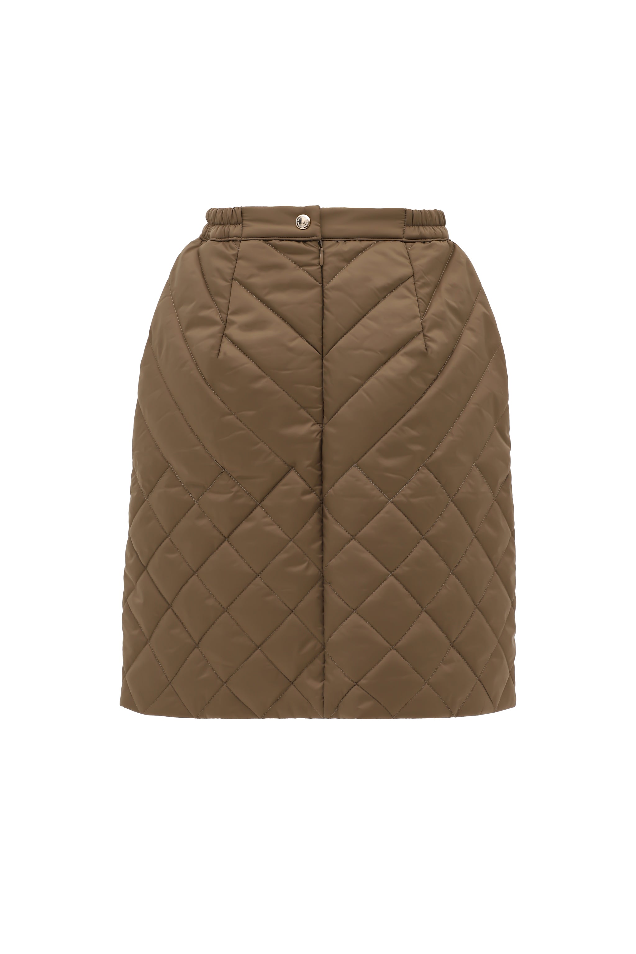 Fusta scurta de dama FUSTA stone grey