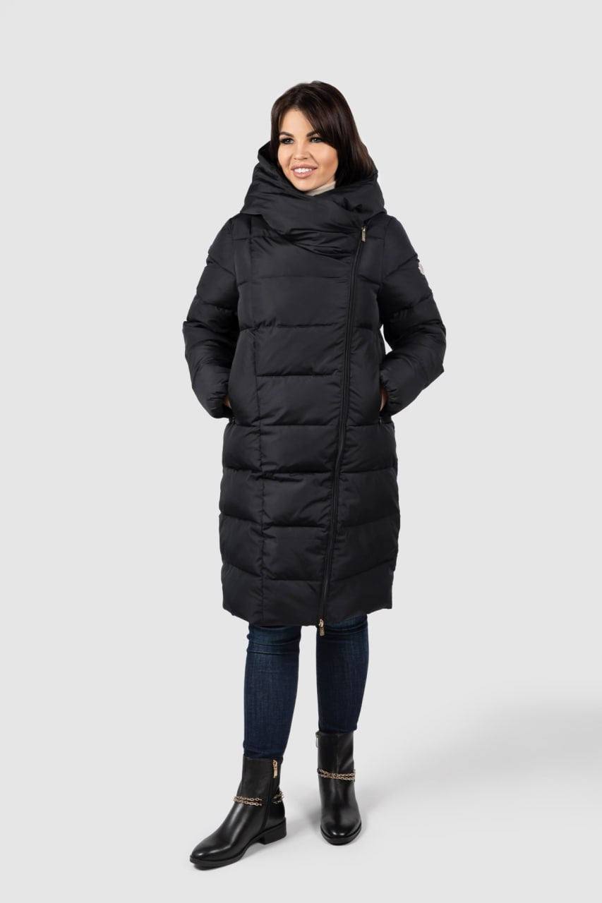 Palton de dama ODA navy
