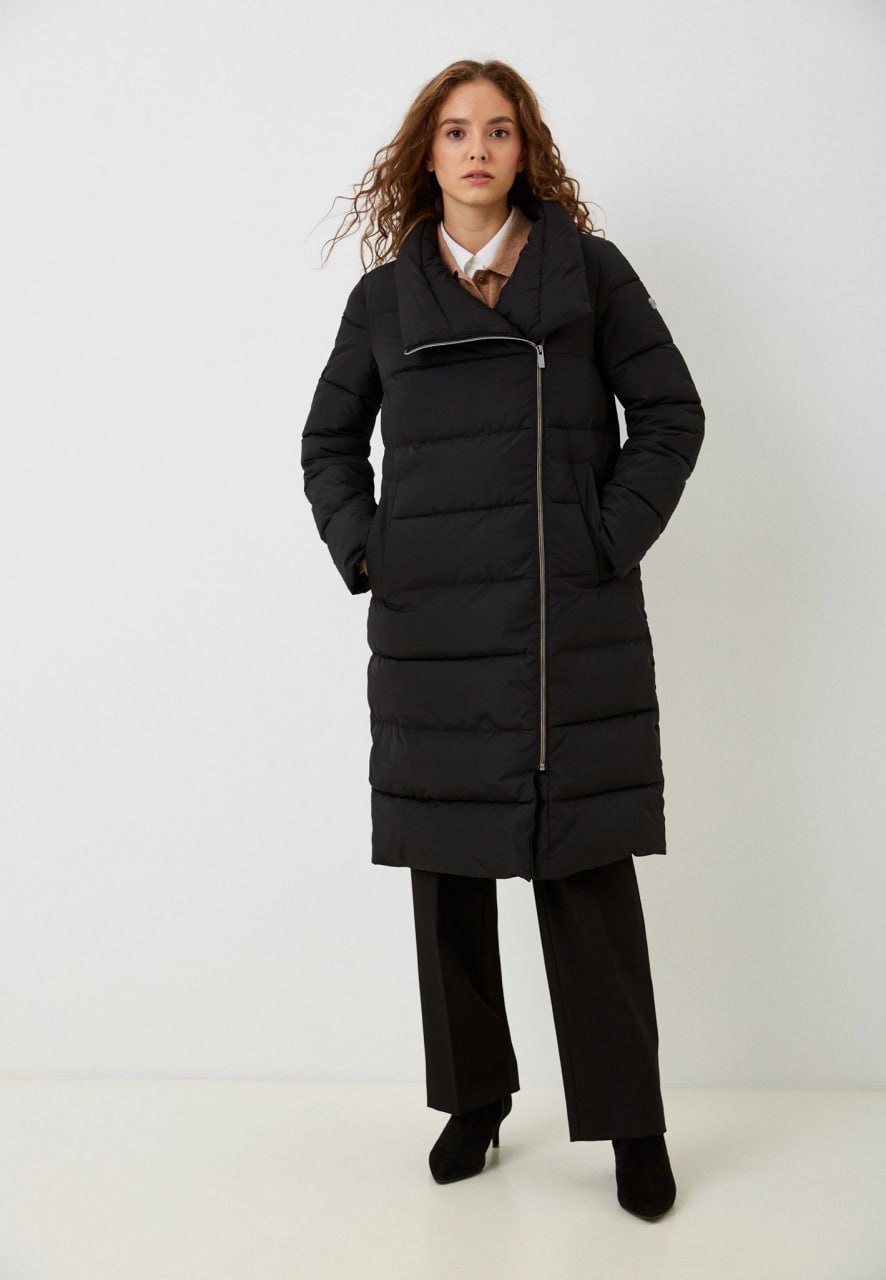 Palton de dama SALSA black